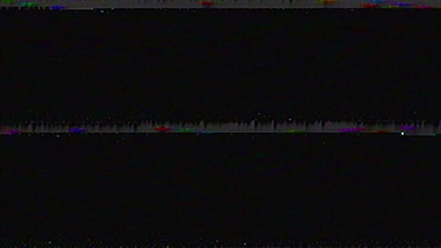 VHS Glitch Effect