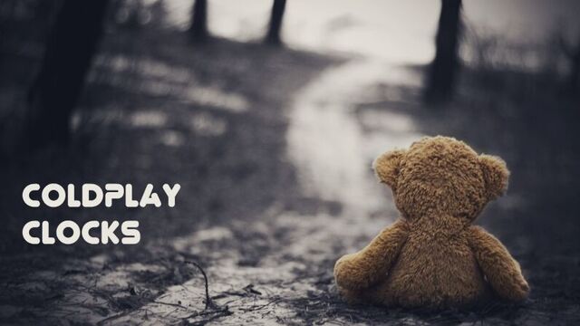Coldplay - Clocks (cover Antoniw band)