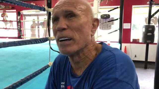 BILL “SUPERFOOT” WALLACE - MARTIAL ARTS TRAINING