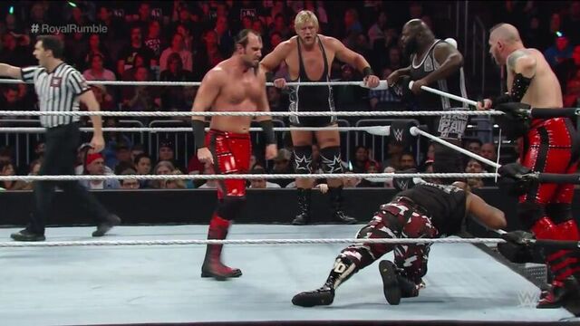 Fatal 4-Way Royal Rumble Qualifying Tag Team Match Royal Rumble 2016 Kickoff