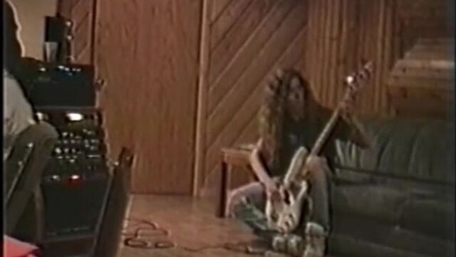Cannibal Corpse - Butchered at Birth Studio Footage (1991)