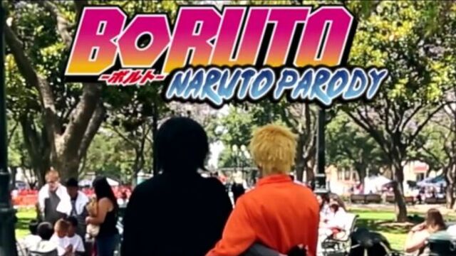 TOTALLY NOT GAY! - BORUTO (Naruto Cosplay Parody) (Русские субтитры) 18+