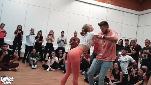 Sam Smith - How Do You Sleep (DJ Tony Pecino Remix) _ Janis & Zoé Bachata Sensual