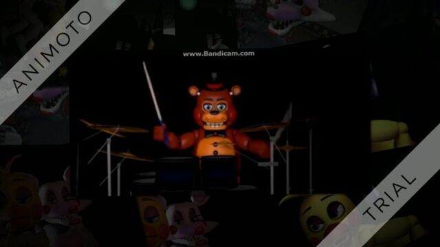 Fnaf Mangle And Toy Chica BFF - YouTube [720p]
