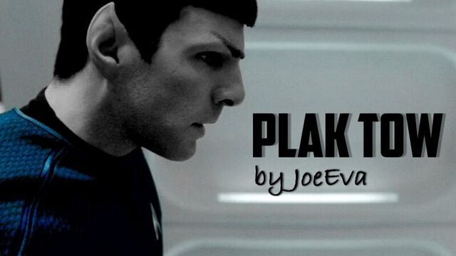 Spock_Kirk - Plak Tow