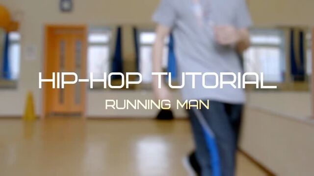 Hip-Hop Tutorial "Running man" Combination