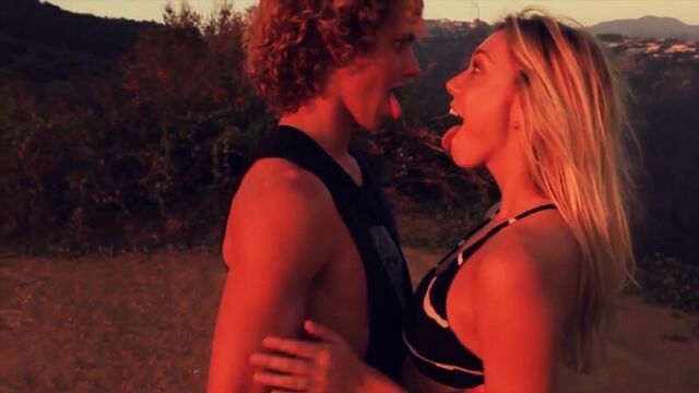 TEENAGE DREAM Alexis Ren and Jay Alvarrez - DO YOU COME WITH ME