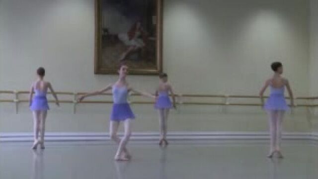 Vaganova Ballet Academy. Classical Dance Exam. Girls, 4th class. 2015
