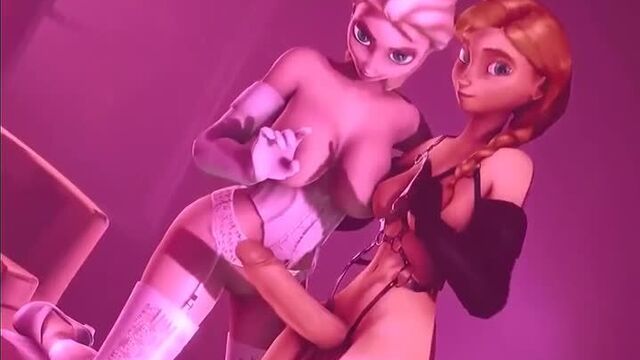 SFM FUTA: ELSA X ANNA