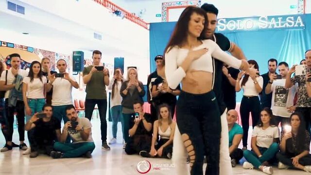 Karlos Rose - El Juego - _ workshop Marco & Sara #BACHATA 2019 _ NO solo salsa - Malaga