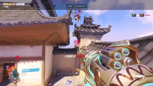 Oh, hello enemy Pharah!