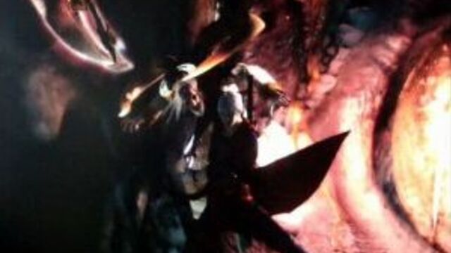 Kyrie and Nero (devil may cry 4 )