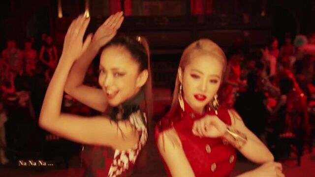 Jolin Tsai Feat. Namie Amuro - I'm Not Yours (HD) (2015) (Тайвань, Япония) (Pop, Dance)