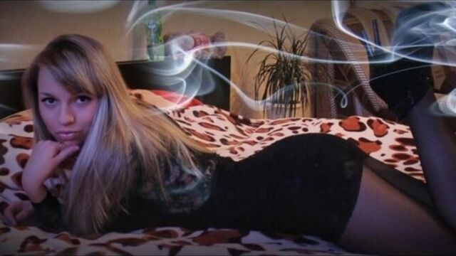 Girls in stockings and pantyhose Девушки в чулках и колготках #309