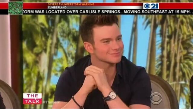Chris Colfer (The Land of Stories- An Author’s Odyssey) Interview - The Talk TV Show - 08-01-2016