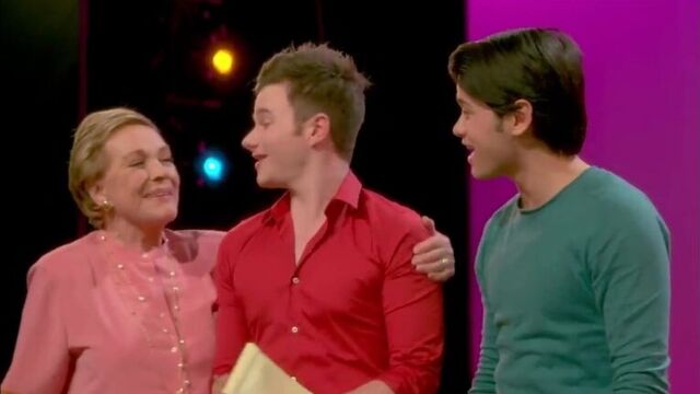 Chris Colfer singing on Julie's Greenroom 'The Write Stuff' (March 17, 2017)