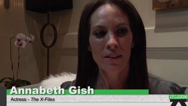 XFN Interviews Annabeth Gish [RUS]