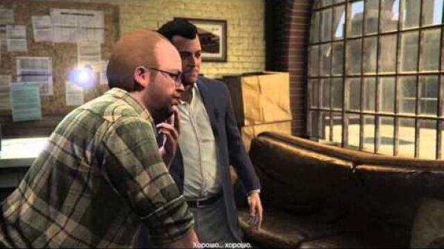 GTA 5 - русский цикл. 30 серия.