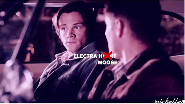 sam winchester - bubblegum bitch