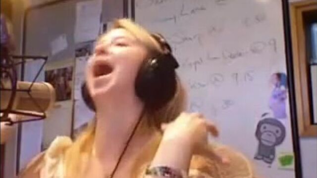 Interview Adult Superstar Sunny Lane Fisher and Boy @ 97X in Tampa