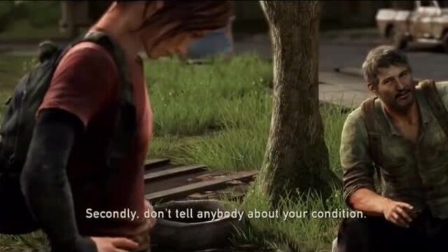 Педро Паскаль и Белла Рамзи в The Last of Us