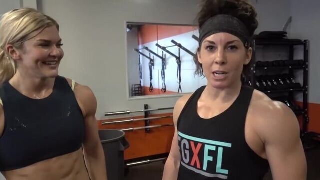 DLB BROOKE ENCE DO CROSSFIT