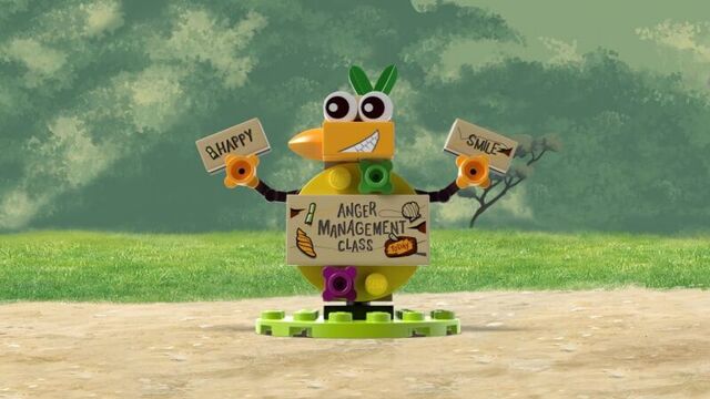 LEGO Angry Birds 75823 Кража яиц с Птичьего острова