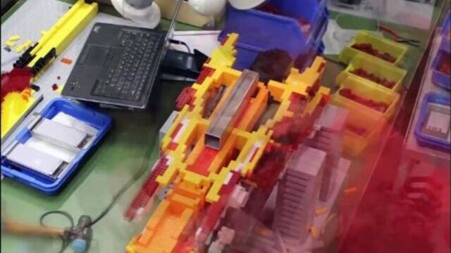 NINJAGO Dragon Timelapse