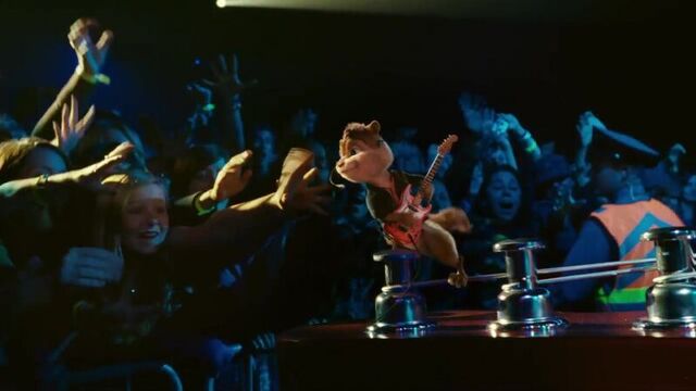 The Chipmunks feat. Honor Societv - You Really Got Me