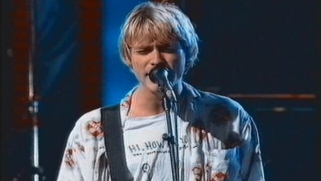 Nirvana - 1992.09.09 - Rape Me, Lithium (MTV VMA)