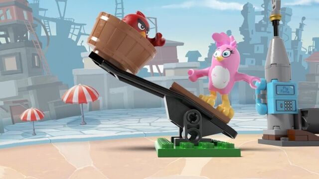 LEGO Angry Birds 75824 Разгром Свинограда