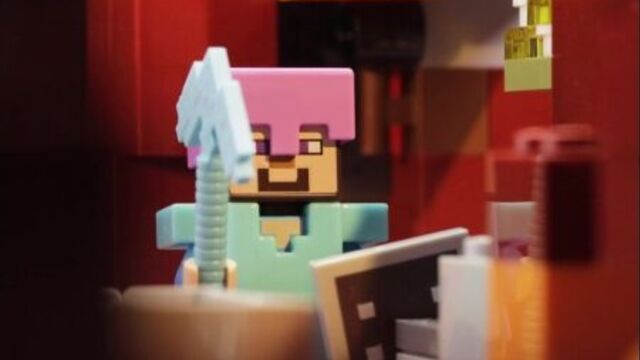The Nether Portal - LEGO Minecraft - Stop Motion