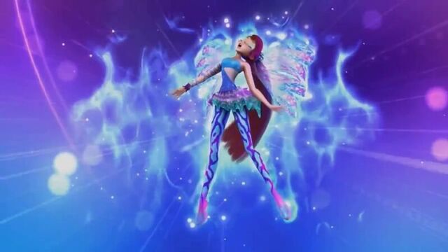 Winx Club Sirenix 3D Transformation English!