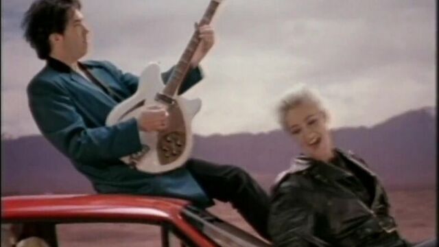 Roxette - Joyride | 1991 год | клип [Official Video] HD (Marie Fredriksson / Мари Фредрикссон)