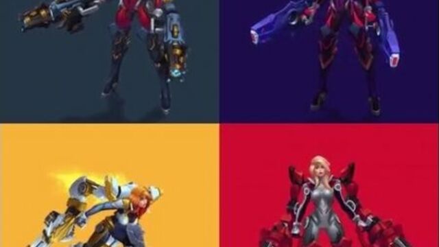Gun Goddess Miss Fortune