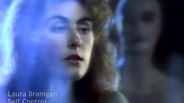 Laura Branigan - Self Control | 1984 год | клип [Official Video] HD