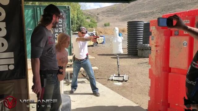 John Wick 3_ Keanu Reeves Trains Tactics with Navy SEAL Shawn Ryan