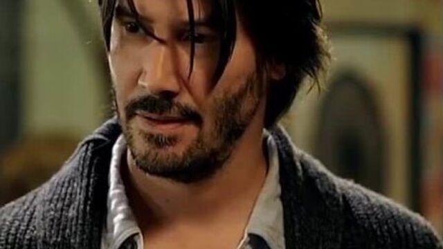 Ana de Armas & Keanu Reeves & Knock knock