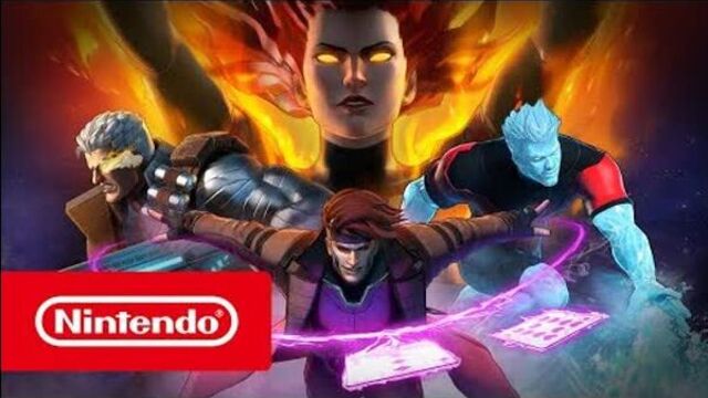 MARVEL ULTIMATE ALLIANCE 3: The Black Order — набор DLC 2 — X-Men: Rise of the Phoenix