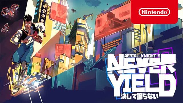 Aerial_Knight's Never Yield - Трейлер (Nintendo Switch)