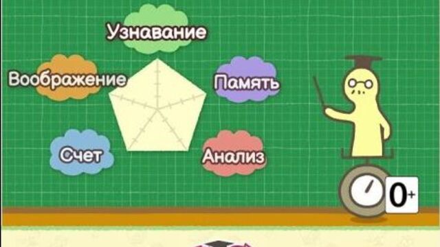 Big Brain Academy: Brain vs. Brain — Узнавание