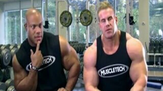 Q&A with Phil Heath and Jay Cutler (Part 1)