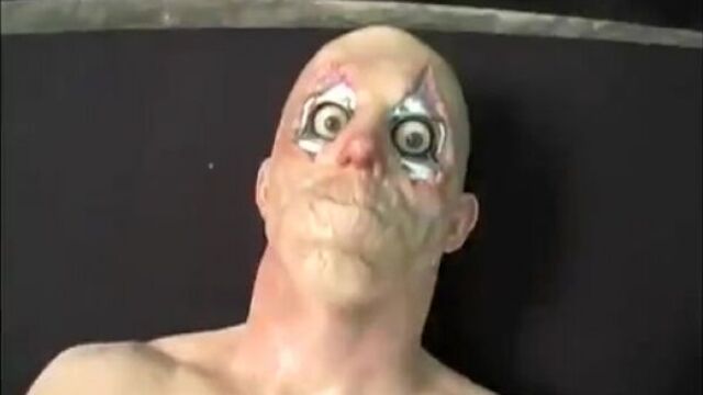 Deadpool Ryan Reynolds Surgery Head Make-Up and Animatronics