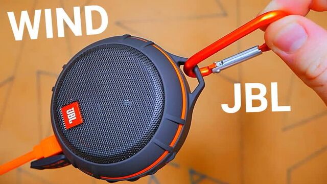 JПОЗОР JBL WIND ВЕЛОКОЛОНКА - ОРИГИНАЛ