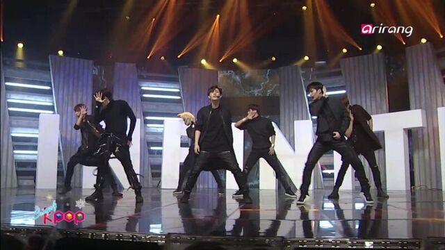INFINITE - The Eye @ Simply K-Pop 161223