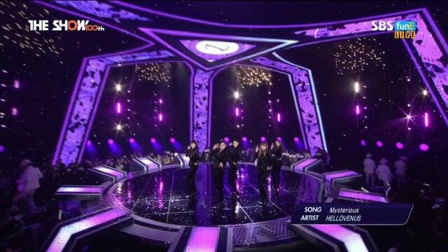 Hello Venus - Mysterious @ The Show 170214