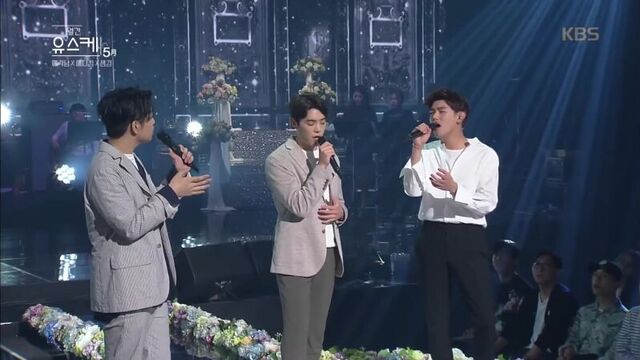 Eric Nam x Eddy Kim x Sam Kim - Endless Love @ Sketchbook 170527