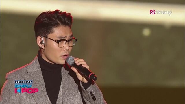 Kim Bum Soo - I Miss You @ Simply K-Pop 170825