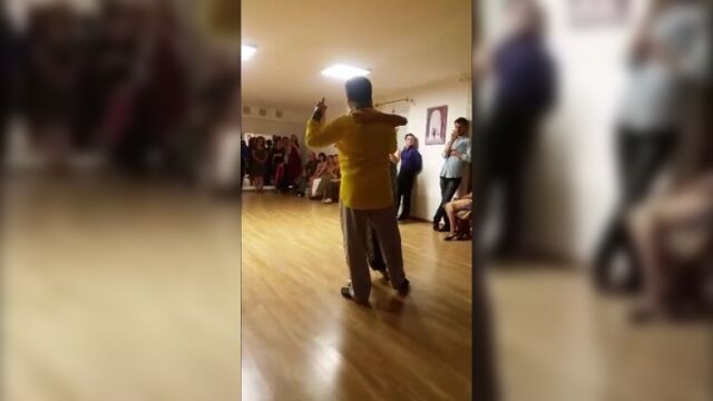 Alex y Maria bailan "Todo es amor" Fulvio Salamanca