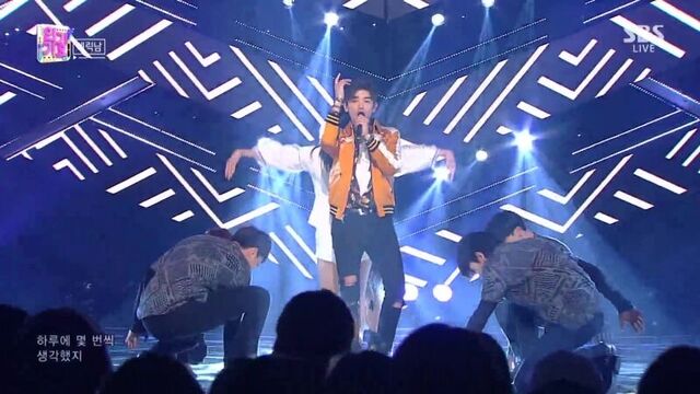 Eric Nam - Honestly... @ Inkigayo 180429